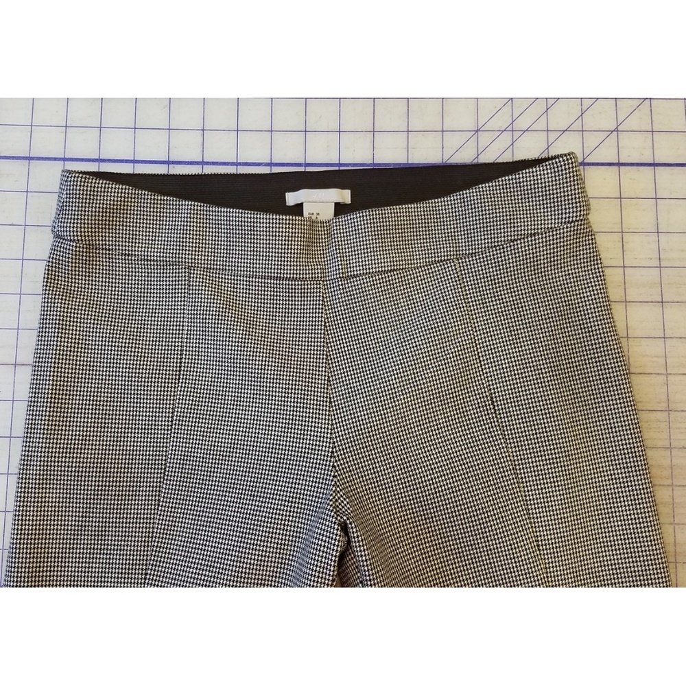 H&M Gingham Stretch Pants/Leggings - never worn